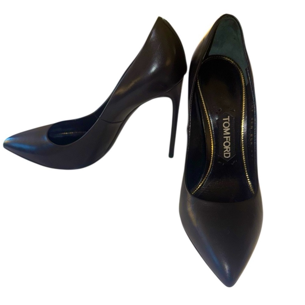 Tom Ford Black Heels